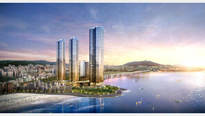바다 조망 가능한 ‘현대 힐스테이트 이진베이시티’