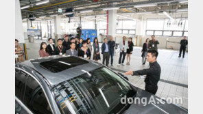 벤츠코리아, ‘2017 서비스 클래스’ 진행… 車정비 어떻게 이뤄지나