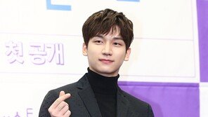 [동아포토]한상혁 ‘포즈장인의 하트’