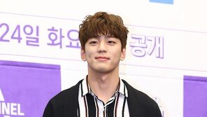 [동아포토]김민규 ‘매력적인 보조개 미소’