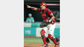 두산 불방망이 맞서는 KIA 포수 김민식의 자세 “긴장감보다 기대감”