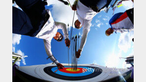 육상으로 치면 볼트가 30명인 한국양궁