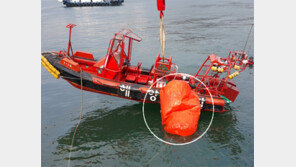 [단독]中어선 못막고… 해경 잡을 부실 고속단정