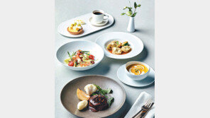 [Food&Dining3.0]웨딩-컨벤션 ‘아모리스’, 미슐랭 스타 셰프와 손잡다