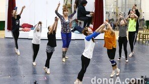 [동아포토]‘빌리 엘리어트’ 힘이 넘치는 무대