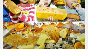 “진열대 빵 손으로 만지는 애들 수두룩… 너무 비위생적”