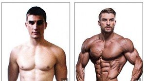 배관공→피트니스 모델, ‘반전 몸매’ 어떻게 만들었나 보니…