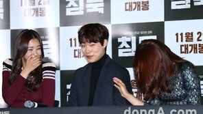 [동아포토]이하늬-류준열-박신혜 ‘침묵 어려운 현장’