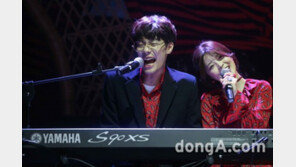 [동아포토]민수-혜이니, 콩깍지 무대