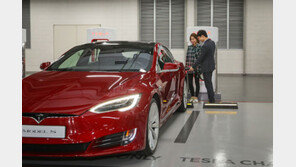 롯데월드타워, 전기차 주차 및 충전 무료