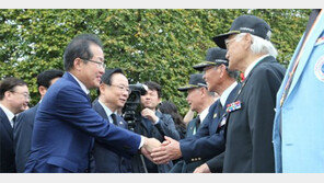 CIA 찾은 홍준표 “전술핵 재배치, 북핵해결 유일한 길”