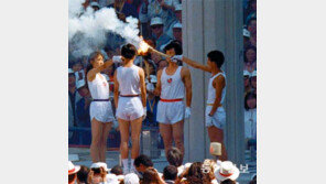 베일 속 최종점화자, 서울대회땐 일반인도 나서