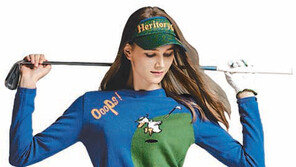 [Enjoy Life]필드와 어우러지는 그린-블루 컬러 눈길