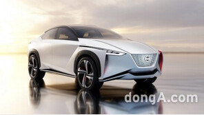 닛산, 도쿄모터쇼서 전기+자율주행 결합한 ‘IMx’ 공개
