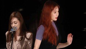 [동아포토]현아, 매력적인 각선미