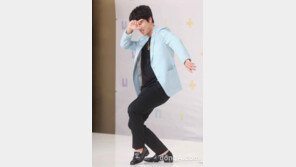 [동아포토]산이, 흥 넘치는 래퍼