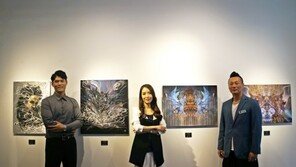 '뮤' 예술이 되다. 'MUTE' 전시회