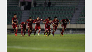 투혼의 부산, FA컵 결승 골인