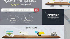 출범 10년만에 中企 보물창고된 ‘기업마당’