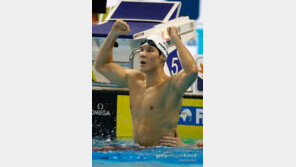 ‘5관왕’ 박태환 전국체전 MVP…“동료들과 함께 해서 행복”