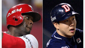 [KS 맞수] ‘20-20 클럽’ KIA 버나디나 vs 두산 박건우