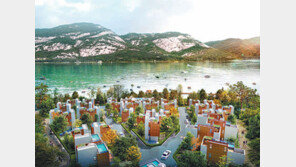 [화제의 분양현장]포천 ‘삼성홈 레이크스타 산정호수’… 가구별로 수영장-사우나