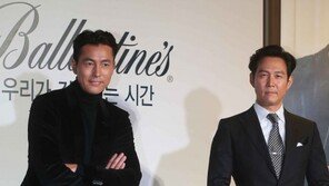 [동아포토]정우성-이정재, 20년 진한 우정