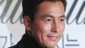 [동아포토]정우성, 빛나는 조각 얼굴