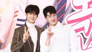 [동아포토]차은우-지건우 ‘잠을 깨우는 투샷’