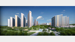 집 앞에서 단풍놀이 해볼까, ‘e편한세상 용인 한숲시티’ 주목