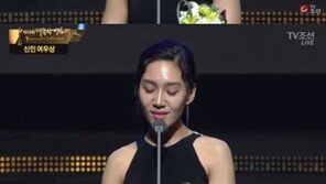 “밤 새우겠다 …돌겠네” 최희서 수상소감 중 중계방송 제작진 막말? 