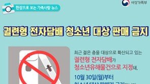 권련형 전자담배 ‘청소년유해물건’ 지정…“청소년 흡연 예방 기대”