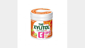오리온, ‘더자일리톨 비타C’ 출시