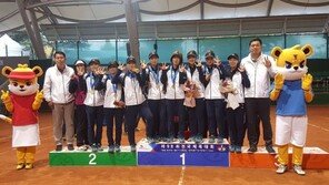 ‘여자정구 명가’ NH농협은행, 전국체전 3연패…시즌 6관왕 