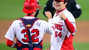 ‘KBO 에이스’양현종, KS역사상 10번째 완봉승