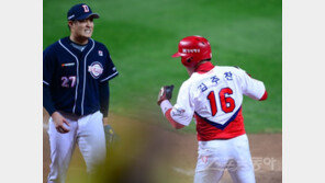 [조범현의 폴 인 베이스볼=KS2] 런다운의 기본기 하나가 대형사고 불렀다