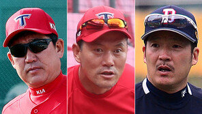 조계현-김민호-최경환 코치, 과거가 아닌 지금을 산다