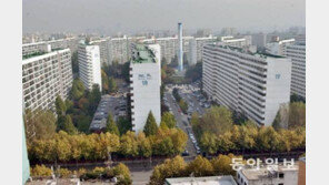 35층 재건축 은마아파트, 평당 분양가 68만원…지금 시세는?