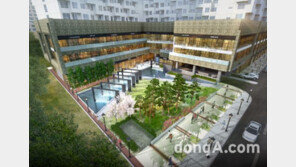 ‘힐스테이트 광교중앙역’ 단지 내 상가 분양… 대세는 ‘스트리트형 상가’