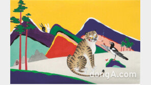 평창올림픽 G-100기념, 까치호랑이 민화전 개최