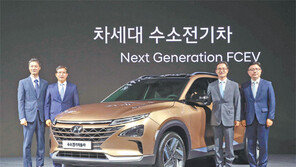 [혁신성장 기업]현대, 전기차-수소차 등 ‘친환경車라인업’ 대폭 강화