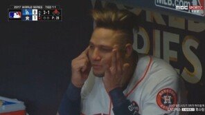 구리엘 ‘동양인 비하’ 논란, 손가락으로 두 눈 찢으며…다르빗슈 “무례해” 발끈