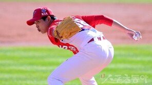 임기영의 비눗방울 체인지업이 빛난 KS 4차전