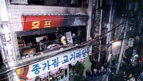 [백 투 더 동아/10월 29일]1999년 인천 호프집 화재사건