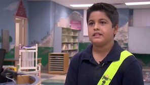 [대박! 이거 봤어?] ‘악어호수’에서 친구들을 구한 미국의 작은 영웅