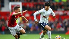 ‘맨유 원정 패배’ 토트넘 손흥민, “강호들과의 승부 최대한 즐겨야”