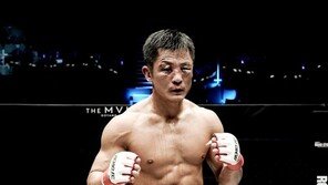 최영, 미들급 새 챔피언…김훈 상대로 심판전원일치 판정승