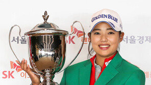 바람이 선택한 김혜선… 생애 첫 우승