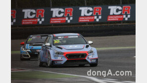현대차 ‘i30 N TCR’, 유럽 대회서 우승… ‘골프GTi·시빅 타입R’ 압도