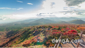  가을 끝 무렵, 지금 여행하기 딱 좋은 곳은?
